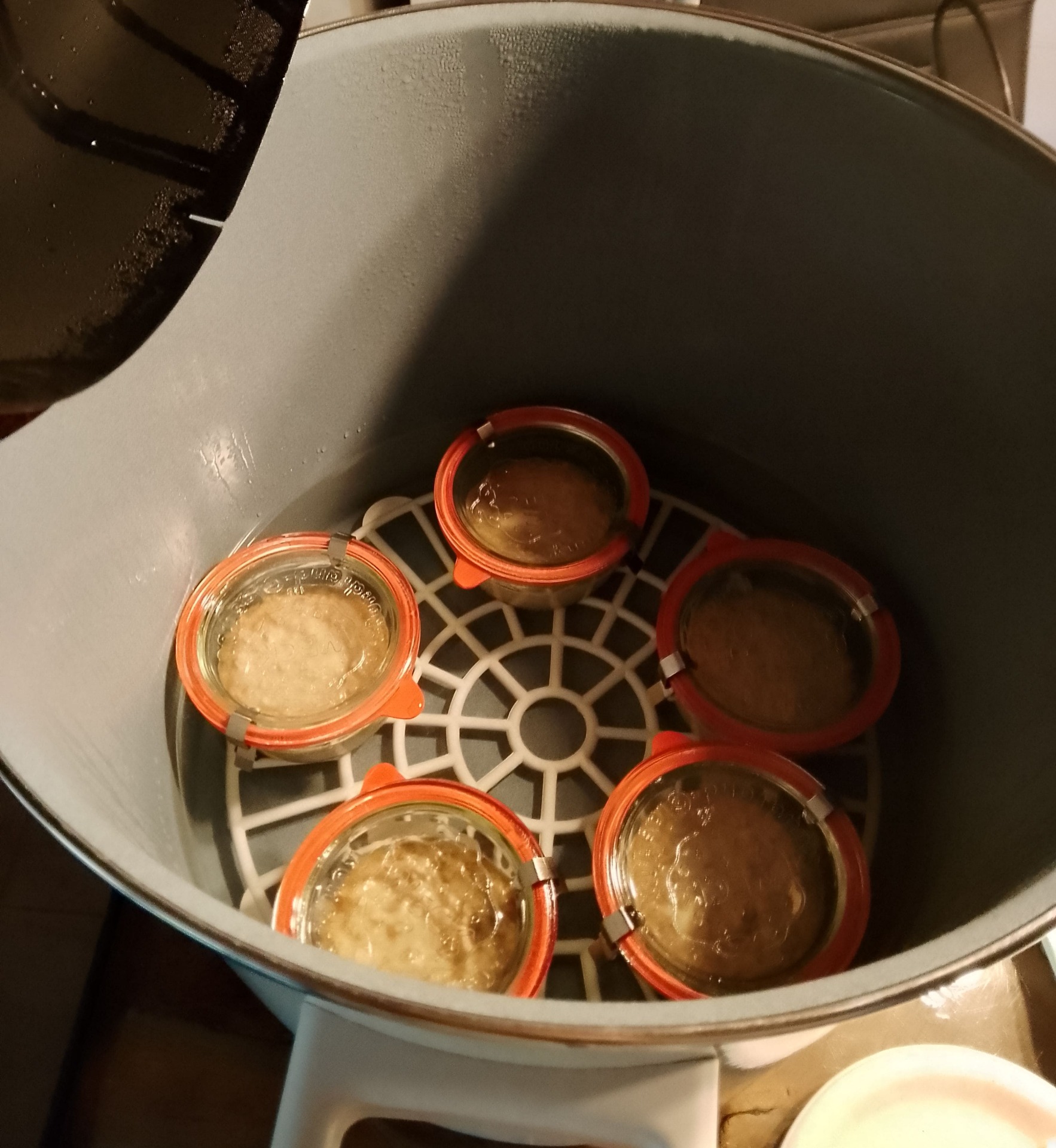 Kuchen im Einkochautomat